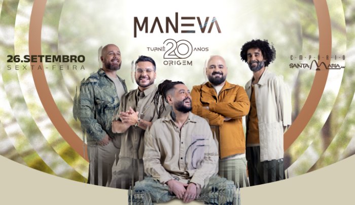 Maneva - Turnê 20 Anos em Toledo