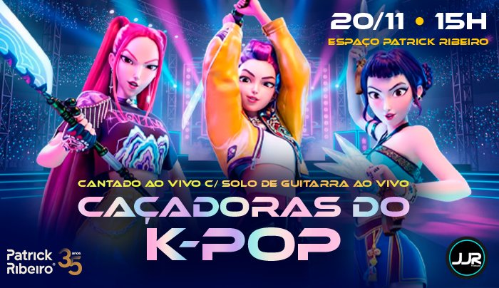 A Caçadora do K-pop em Vitória