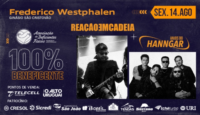 Encontro De Gigantes Frederico Westphalen - Frederico Westphalen, RS