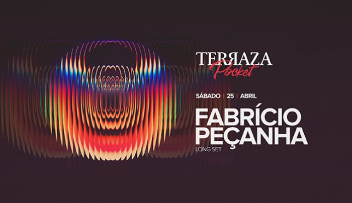 Capa do evento: Terraza Pocket | Fabrício Peçanha (long set)