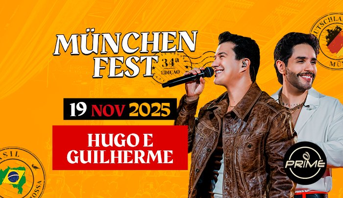 34ª München Fest | Hugo e Guilherme em Ponta Grossa