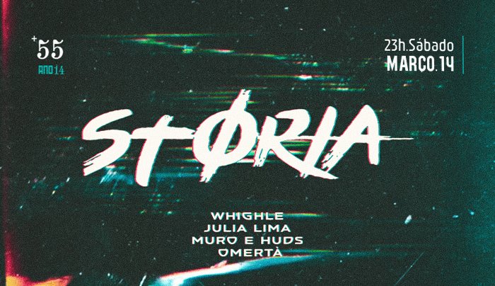 Storia Party em Curitiba