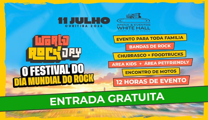 World Rock Day - Curitiba, PR