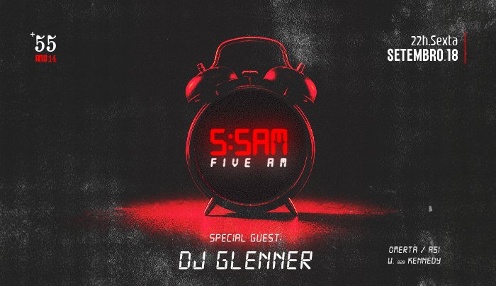 Five Am: DJ Glenner - Curitiba, PR