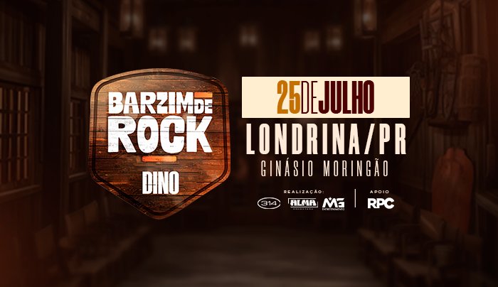 Dino Fonseca - Barzim de Rock | em Londrina