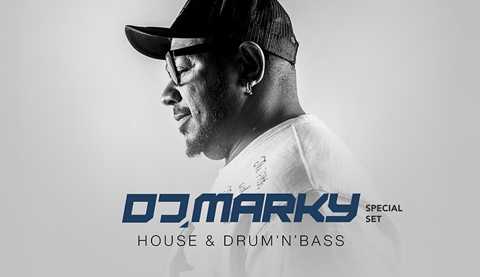 Capa do evento: D-EDGE RIO apresenta DJ MARKY HOUSE & DRUM N’ BASS