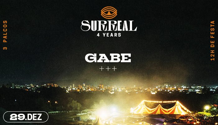 Surreal 4 Years Festival em Camboriú