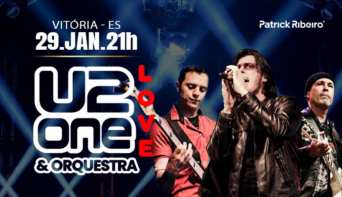 U2 ONE & Orquestra - Love - Vitória, ES