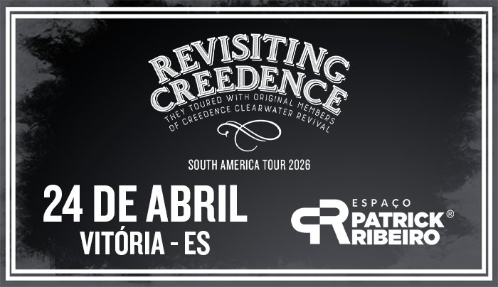 Atração Internacional: Revisiting Creedence | em Vitória