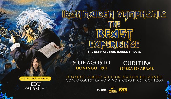 Iron Maiden Symphonic | Curitiba/PR - Curitiba, PR