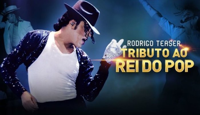 Rodrigo Teaser - Tributo ao Rei do Pop em Jaraguá do Sul