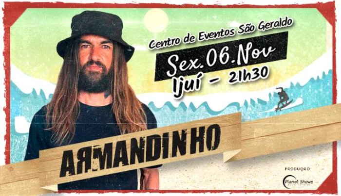 Armandinho Em Ijuí - Ijuí, RS