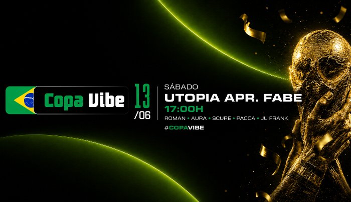 UTOPIA APR. FABE - #COPANAVIBE [CLUB VIBE] - Curitiba, PR