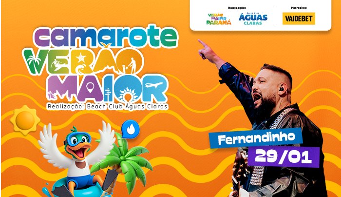 Fernandinho - Camarote Verão Maior Paraná em Matinhos