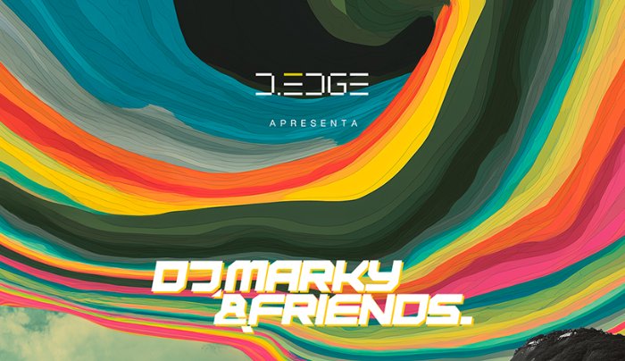 D-edge Rio Apresenta Dj Marky & Friends em Rio de Janeiro