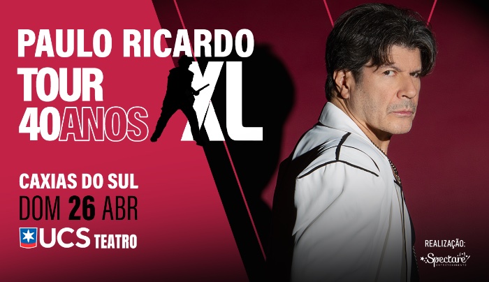 Paulo Ricardo em Caxias do Sul