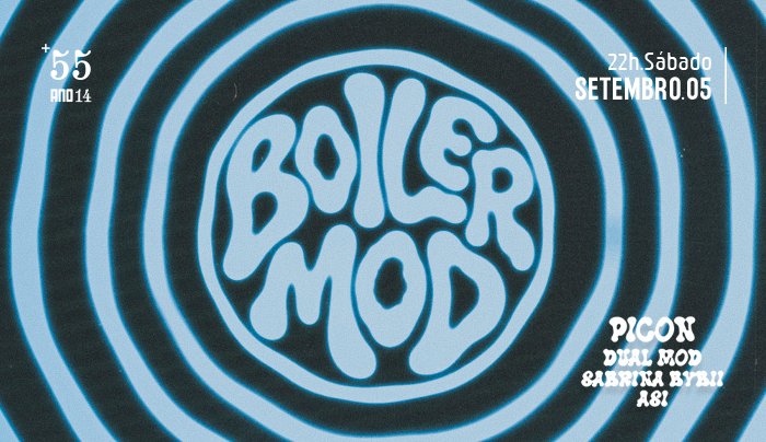 Boiler Mod - Curitiba, PR