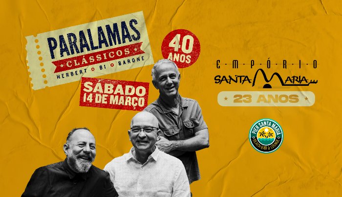 Os Paralamas do Sucesso - 40 Anos em Toledo