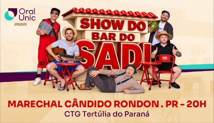 Show do "Bar do Sadi" em Marechal Cândido Rondon/PR - Marechal Cândido Rondon, PR