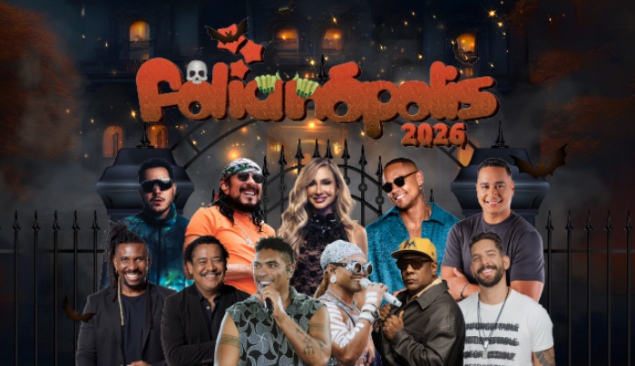 Folianópolis 2026 | Dias 30, 31 de Outubro e 01 de Novembro - Florianópolis, SC