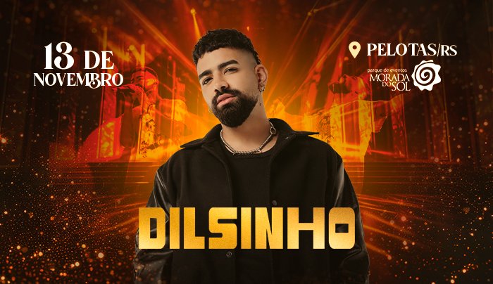 Show Dilsinho em Pelotas