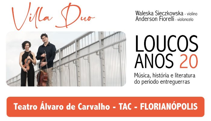 Villa Duo - Loucos Anos 20. em Florianópolis