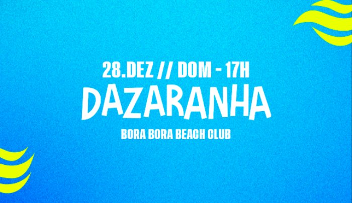 Show Dazaranha - Bombinhas
