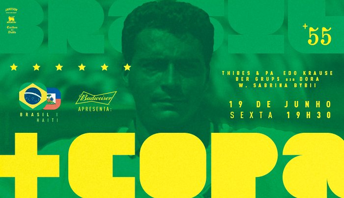 +COPA: Brasil x Haiti - Curitiba, PR