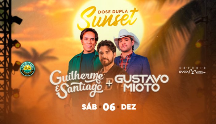 Guilherme e Santiago + Gustavo Mioto em Toledo