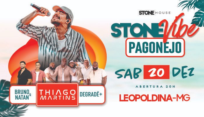 Stone Vibe - Thiago Martins em Leopoldina