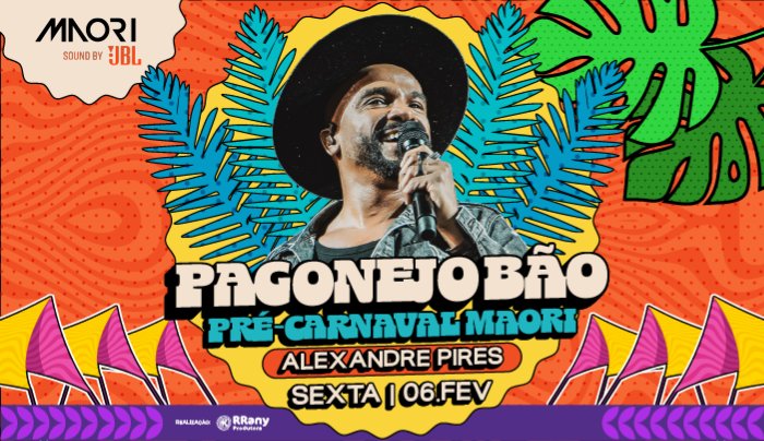 Pagonejo Bão - Alexandre Pires em Xangri-lá