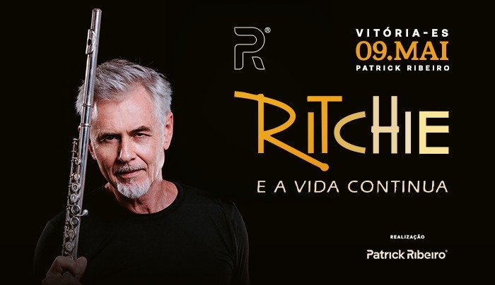 Ritchie - A Vida Continua - Vitória, ES