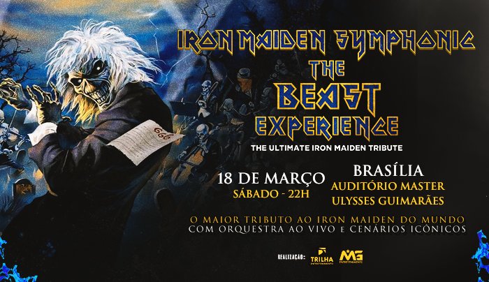 Iron Maiden Symphonic  | Brasília
