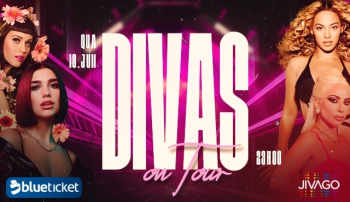 Divas On Tour  - Jivago em Florianópolis