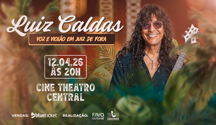 Luiz Caldas em Juiz de Fora