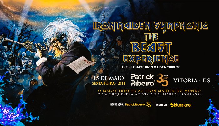 Iron  Maiden  Symphonic - The  Beast Experience - Vitória, ES