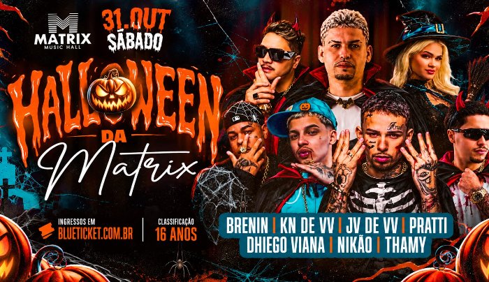Halloween da Matrix - Cariacica, ES