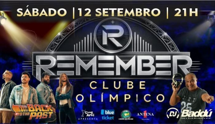 Remember Clube Olímpico - 12ª Edição ! em Vila Velha