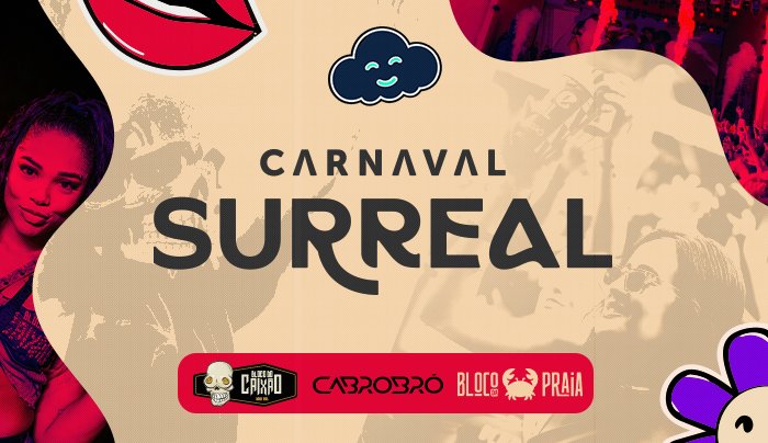 CARNAVAL SURREAL 2027 | OURO PRETO-MG - Ouro Preto, MG
