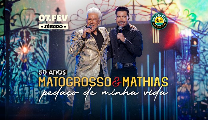 Matogrosso e Mathias em Toledo