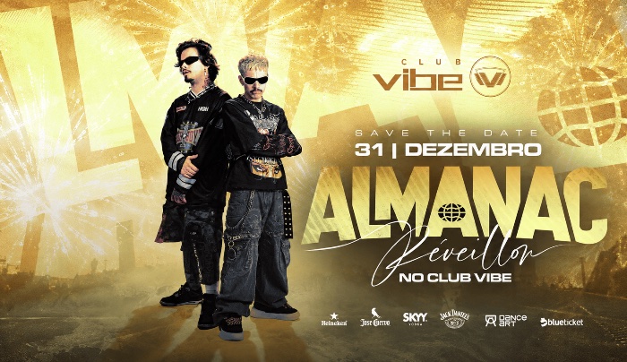 ALMANAC RÉVEILLON 2027 [CLUB VIBE] - Curitiba, PR