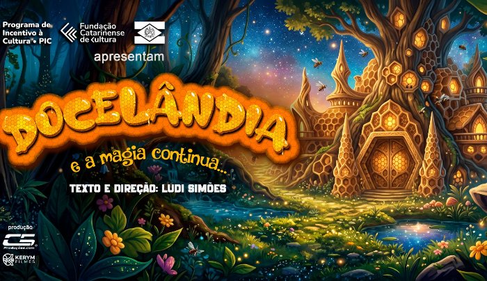 DOCELANDIA, e a magia continua! - Florianópolis, SC