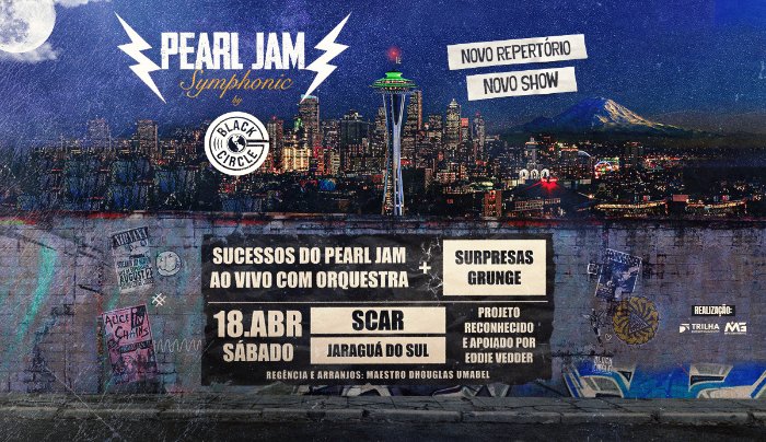 Pearl Jam Symphonic | Jaraguá do Sul