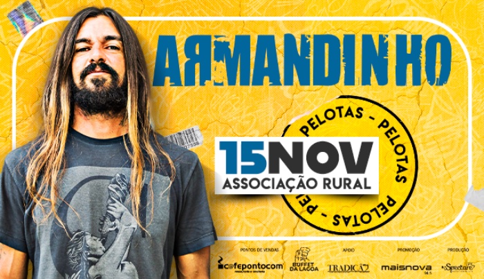 Armandinho em Pelotas