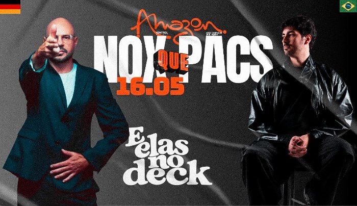 Amazon | Nox Que Pacs | 16.05 em Chapecó