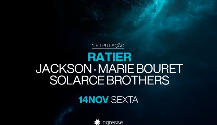 D-edge Apresenta Ratier & Friends em Rio de Janeiro