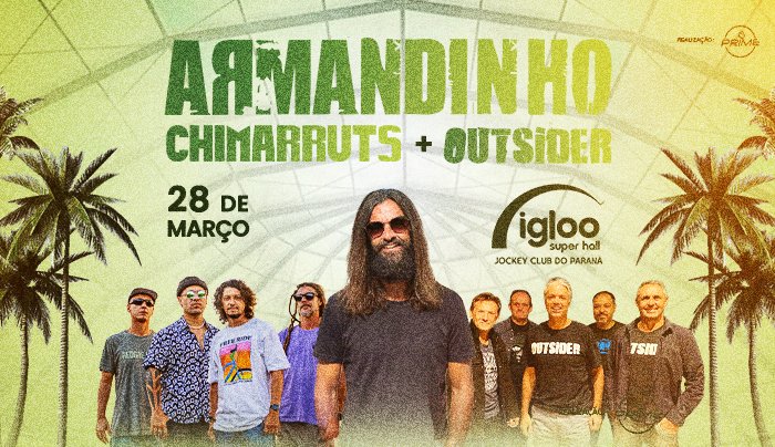 Armandinho e Convidados em Curitiba