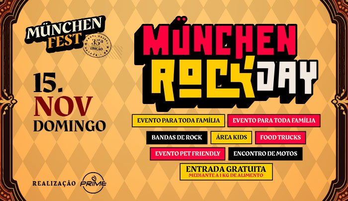 Munchen Rock Day - Ponta Grossa, PR