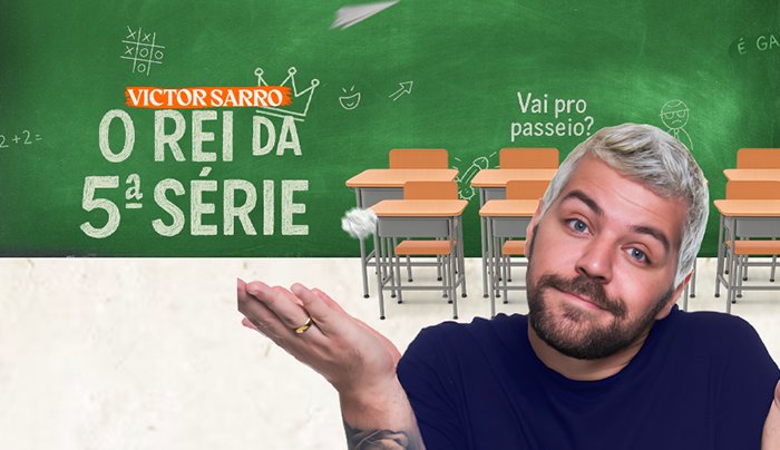 Victor Sarro em Porto Alegre