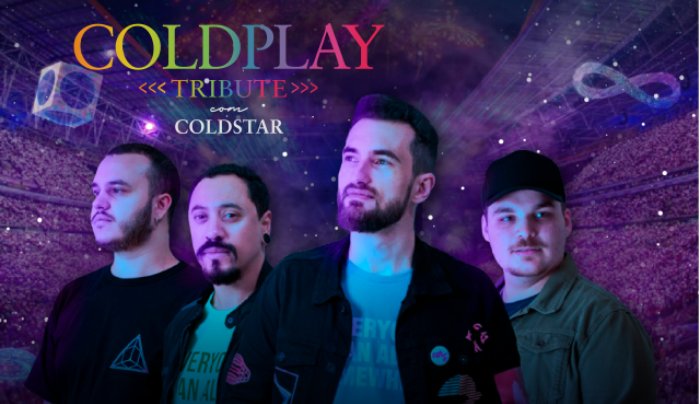 Coldplay Tribute By Coldstar em Porto Alegre